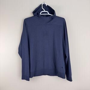 L.L. Bean Blue Hoodie